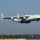 US releases largest freight aircraft ever, breaking thirty world records.