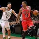 DeMar DeRozan injury update: Bulls star exits game vs. Celtics with right quadricep strain