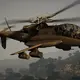 One combat helicopter with high speeds for quick battlefield maneuver is the AH-56 Cheyenne.