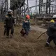 In Ukraine, power plant workers fight to save their 'child'