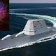 MYSTERIOUS FLYING OBJECT OBSERVES US WARSHIP (VIDEO) -