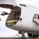 The largest aircraft in the world is finally shown by the USA.