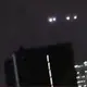 Eyewitnesses see amazing UFOs about 4 UFOs on the Chilean Skyscraper