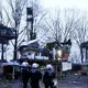Police press ahead with clearance of condemned German hamlet