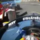 Video: Frijns breaks wrist in Formula E collision