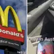 Driver spots ‘hilarious’ Macca’s drive through act: ‘Only in Australia’