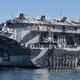 Life onboard the 13 billion dollar world’s largest aircraft carrier in the middle of the ocean