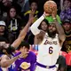 LeBron James becomes second player in NBA history to score 38,000 career points as Lakers star eyes record