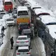 Cars collide on icy road in South Korea; 1 dead, dozens hurt