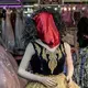 Kabul's mannequins, hooded and masked under Taliban rules