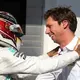Wolff does not rule out Vowles return as Mercedes boss