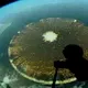 Enormous 3000 Miles Wide UFO Disc Filmed From International Space Station