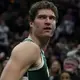Bucks' Brook Lopez blames Gary Trent Jr.'s headband for first career ejection: 'It was talking to me'