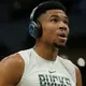 Giannis Antetokounmpo injury update: Bucks star out for fourth game in a row with lingering knee issue