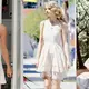 Taylor Swift dresses like it’s 1969 in cool bohemian-inspired ensemble and matching headband while out in West Hollywood