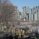 Fire burns makeshift homes in shadow of Seoul's skyscrapers