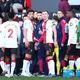 Southampton vs Aston Villa temporarily halted by drone