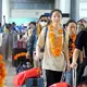 Bali welcomes back 1st flight from China as COVID rules ease