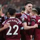 West Ham 2-0 Everton: Player ratings as Hammers beat Toffees in relegation six-pointer