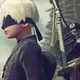 Nier: Automata Anime References Replicant's Desert City Facade