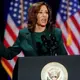 Harris calls for renewed push to 'secure' abortion rights on Roe's 50th anniversary