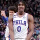 Shorthanded 76ers complete perfect road trip by blocking the beam in wild win over Kings