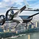 The innovative Flying Tiger passenger drone car prototype is Volkswagen’s entry into the field of aviation design
