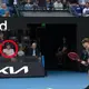 Eagle-eyed tennis viewers spot international billionaire courtside at Australian Open semi-finals