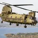 The CH-47 Chnook is one of the largest freight helicopters in the world.