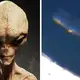 ISS captures a giant alien 'UFO Mothership' hidden in the cloud