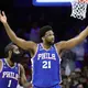 Sixers' Joel Embiid fined $25,000 for Triple H-inspired celebration during win vs. Nets