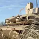 Unmanned Combat Vehicle Black Knight Tank from BAE Systems