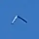 Boomerang-shaped UFO hovered and moved slowly – Montgomery, Indiana