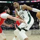 Bucks star Giannis Antetokounmpo cruises to one of the easiest 50-point performances you'll ever see