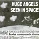 Astronauts in space have seen giant angels, heard telepathic messages, and heard eerie music
