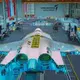 Turkey is showing off its fifth-generation “F-22” fighter while it is being constructed