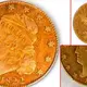 Rare 1822 gold coin fetches record $8.4M at auction in Vegas