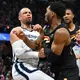 Donovan Mitchell calls out Dillon Brooks after 'cheap shot' leads to ejections: 'That's just who he is'