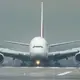 Whaoo! Due to its “smooth” flying, the A380 LANDING AIRBUS monster makes enemies appear threatening