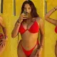 Stᴀssie Karanikolaou calls herself a ‘spicy mami’ as she stuns wearing a red ʙικιɴι during luxury getaway in Mexico