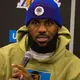 LeBron James says it's obvious Kyrie Irving could turn Lakers into a title contender: 'That's a duh question'