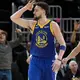 Warriors' Klay Thompson hits 12 3-pointers in 42-point effort vs. OKC, but a zero in his box score stands out