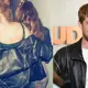Taylor Swift makes a sweet nod to boyfriend Joe Alwyn as she wears his leather jacket during Grammys after-party