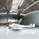 The Spruce Goose’s inaugural flight took place 75 years ago, and it never took off again