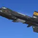 The North American X-15 is the world’s quickest manned rocket ship