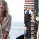 Lunch for three! Taylor Swift shows off her endless legs