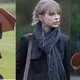 Taylor Swift Is London-Chic With Ralph Lauren’s Saddle Bag