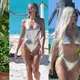 Khloe Kardashian shares new batch of ‘unedited’ ʙικιɴι pH๏τos taken by sister Kendall Jenner as fans praise her for displaying cellulite… after posting flawless snaps