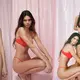 Kendall Jenner wears red G-string in scorching pH๏τoshoot for SKIMS, Internet says ‘Barbie had more cooch’