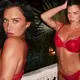 Kylie Jenner’s best friend Anastasia ‘Stᴀssie’ Karanikolaou showcases her incredible figure in a red bra and thong underwear set